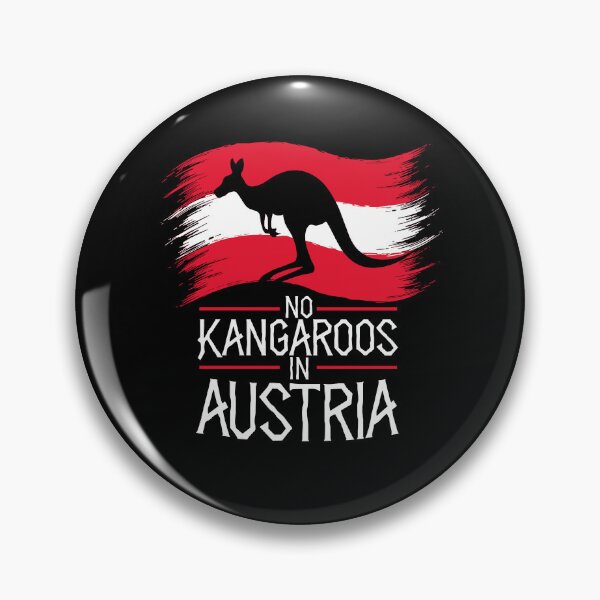 Item preview, No Kangaroos In Austria Funny Austria Australia Flag designed and sold by phoebelevine.
