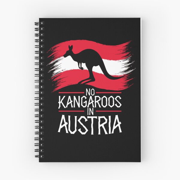 Item preview, No Kangaroos In Austria Funny Austria Australia Flag designed and sold by phoebelevine.