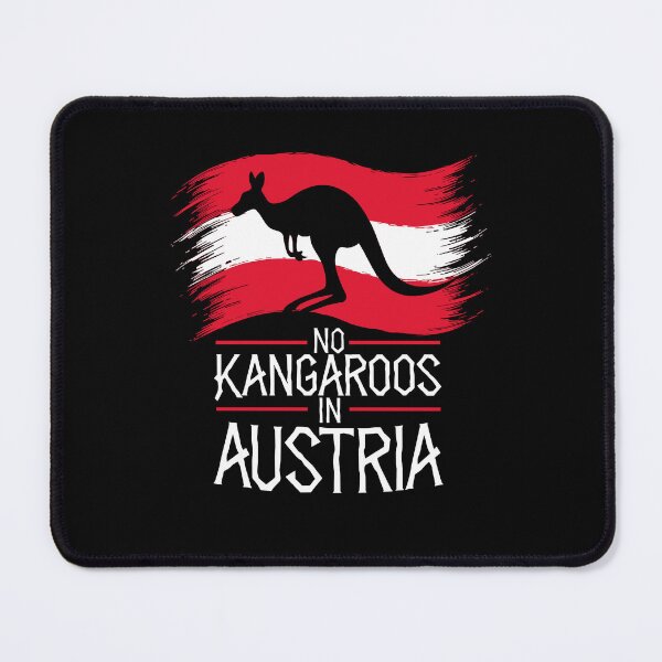 Item preview, No Kangaroos In Austria Funny Austria Australia Flag designed and sold by phoebelevine.
