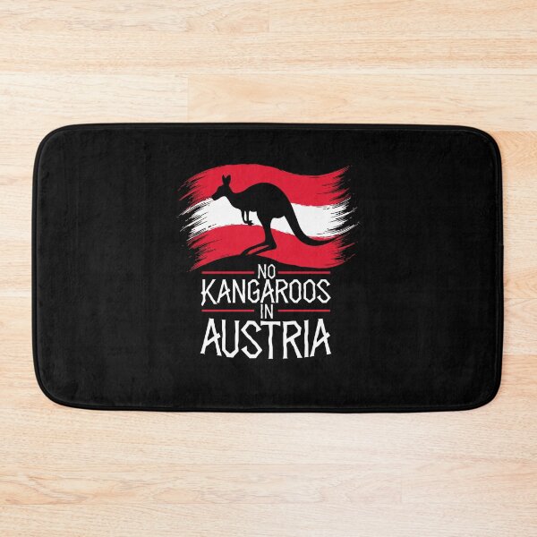 Item preview, No Kangaroos In Austria Funny Austria Australia Flag designed and sold by phoebelevine.