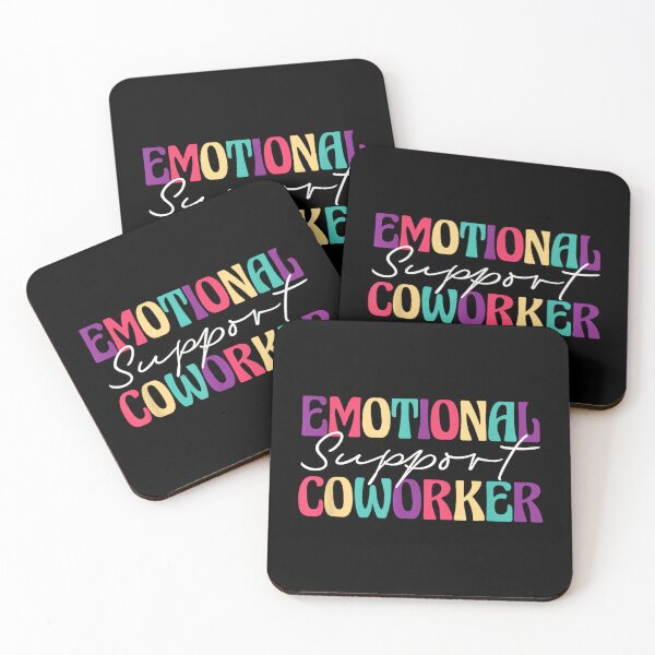 Item preview, Emotional Support Coworker designed and sold by MaryLReyes04.