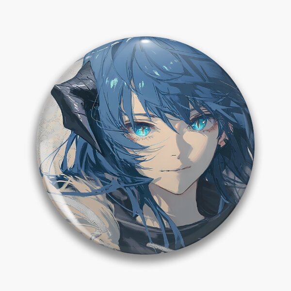 Item preview, Prelude Mostima Arknights Magic Energy Blue Halo Anime Girl Power designed and sold by Spraykart.