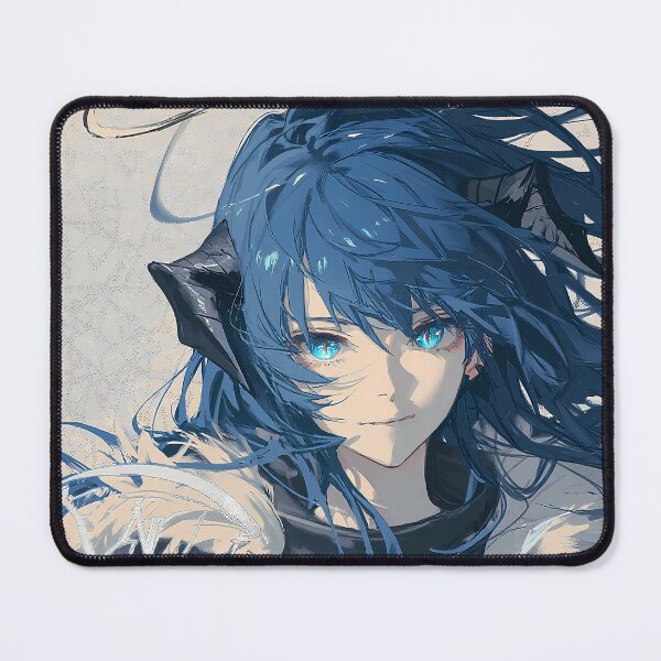 Item preview, Prelude Mostima Arknights Magic Energy Blue Halo Anime Girl Power designed and sold by Spraykart.