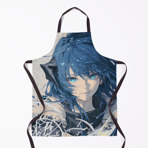 Item preview, Prelude Mostima Arknights Magic Energy Blue Halo Anime Girl Power designed and sold by Spraykart.