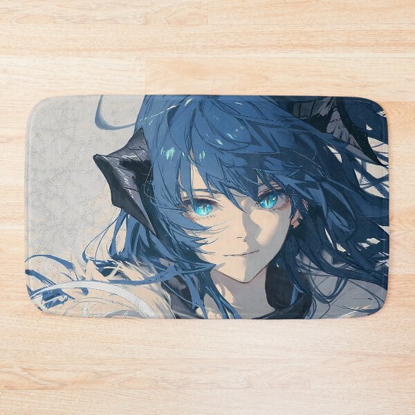Item preview, Prelude Mostima Arknights Magic Energy Blue Halo Anime Girl Power designed and sold by Spraykart.