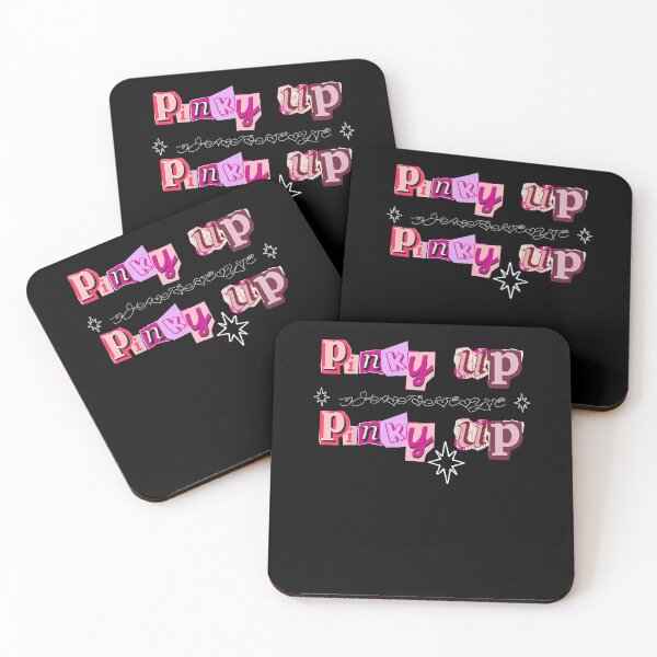 Item preview, Pinky Up Katseye Inspired Pop Aesthetic Collage Cute Fan designed and sold by phoebelevine.
