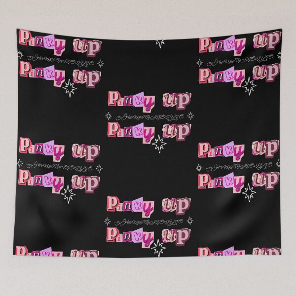 Item preview, Pinky Up Katseye Inspired Pop Aesthetic Collage Cute Fan designed and sold by phoebelevine.