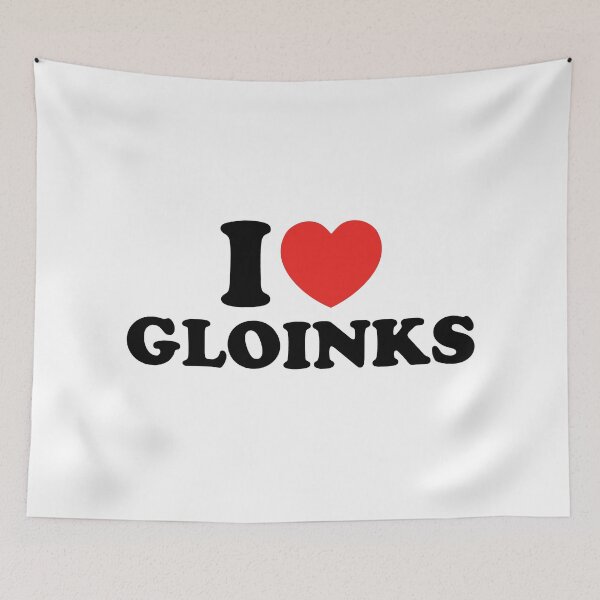 Item preview, I Love Gloinks designed and sold by shitpostee.