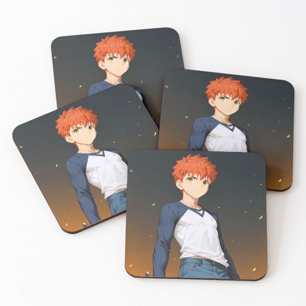 Item preview, Shirou Emiya Fate Stay Night Twin Blade Hero designed and sold by Spraykart.