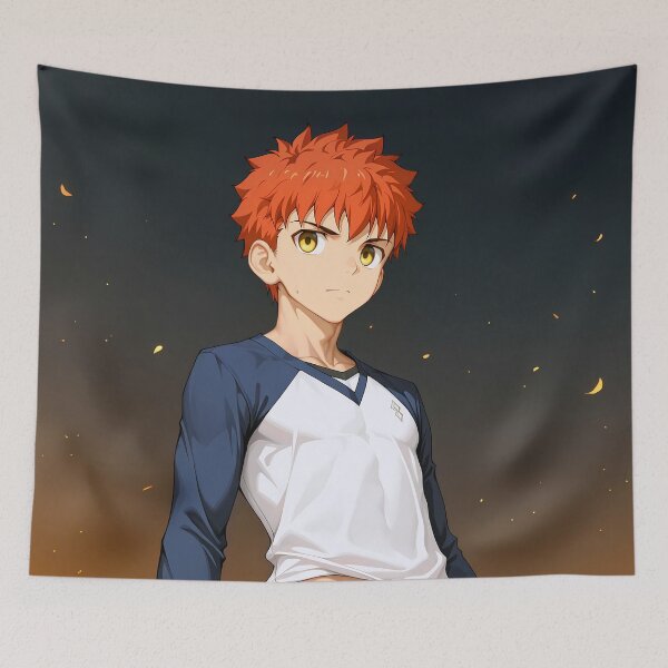 Item preview, Shirou Emiya Fate Stay Night Twin Blade Hero designed and sold by Spraykart.
