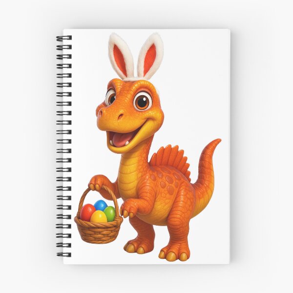 Item preview, Easter Diplodocus designed and sold by Sillytoe.