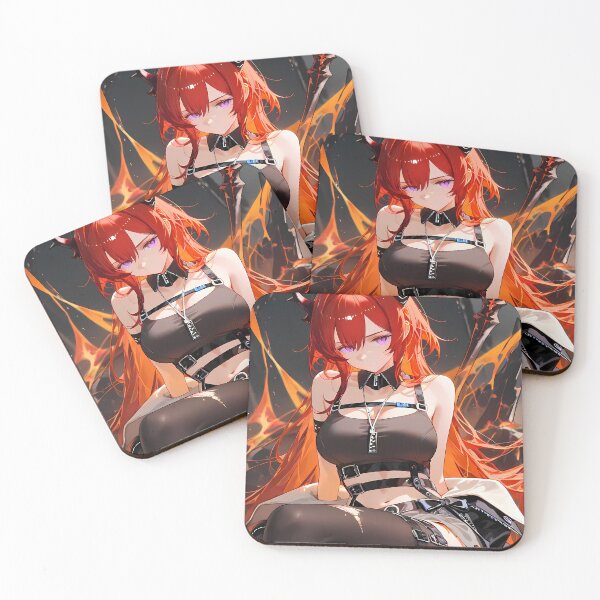 Item preview, Surtr Arknights Prelude To Dawn Dark Flame Beauty designed and sold by Spraykart.