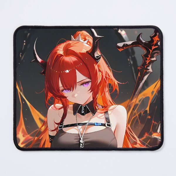 Item preview, Surtr Arknights Prelude To Dawn Dark Flame Beauty designed and sold by Spraykart.