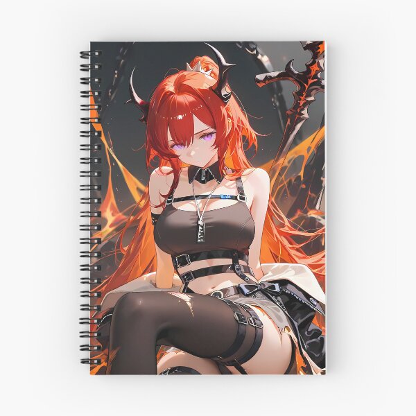 Item preview, Surtr Arknights Prelude To Dawn Dark Flame Beauty designed and sold by Spraykart.