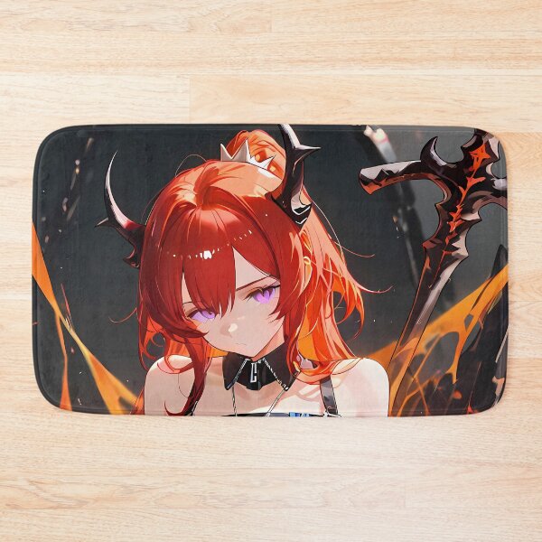 Item preview, Surtr Arknights Prelude To Dawn Dark Flame Beauty designed and sold by Spraykart.