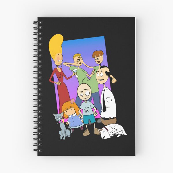 Item preview, The Oblongs Family Portrait - Retro Adult Animation Fan Art designed and sold by cubomtumeshop.