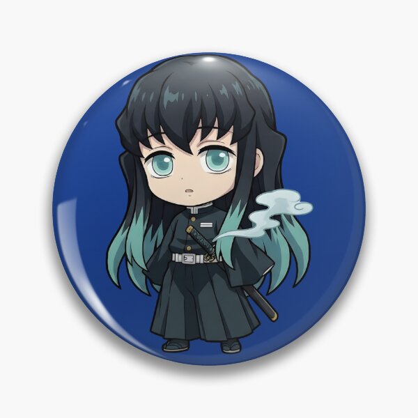 Item preview, Muichiro Tokito Mist Hashira Anime Art designed and sold by Innova_Creations.