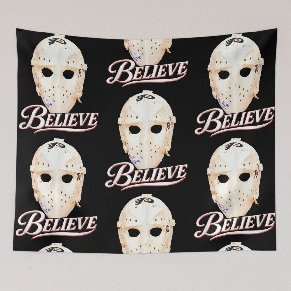 Item preview, Philadelphia-Flyers Believe Mask 2026 Funny Hockey Fan designed and sold by phoebelevine.