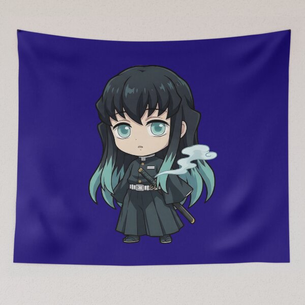 Item preview, Muichiro Tokito Mist Hashira Anime Art designed and sold by Innova_Creations.