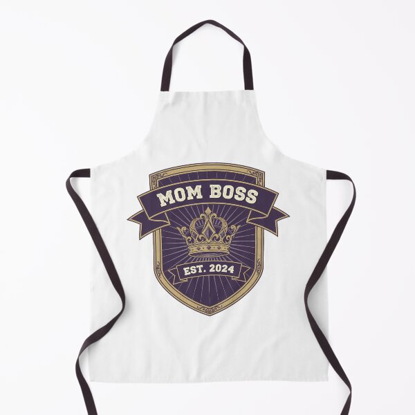 Item preview, om Boss Est 2024 Crown Badge Design designed and sold by Teeny Quities.
