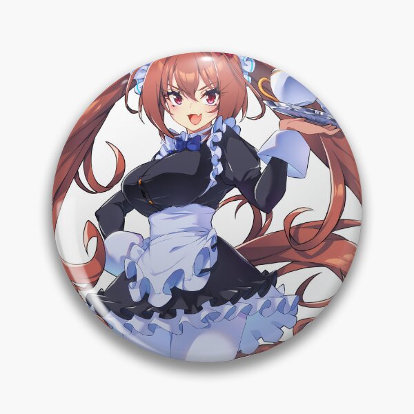 Item preview, Daiwa Scarlet Uma Musume Maid Cafe Twintail Charm designed and sold by Spraykart.