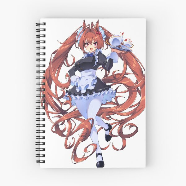 Item preview, Daiwa Scarlet Uma Musume Maid Cafe Twintail Charm designed and sold by Spraykart.