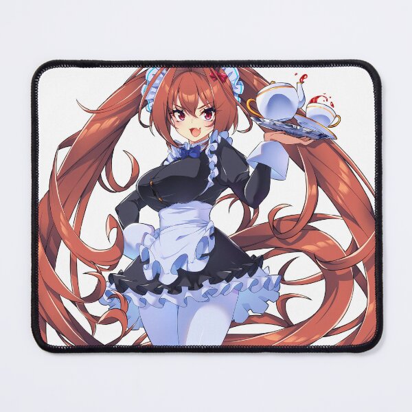 Item preview, Daiwa Scarlet Uma Musume Maid Cafe Twintail Charm designed and sold by Spraykart.