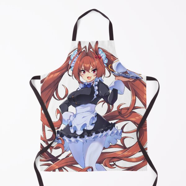 Item preview, Daiwa Scarlet Uma Musume Maid Cafe Twintail Charm designed and sold by Spraykart.