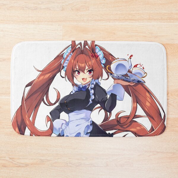 Item preview, Daiwa Scarlet Uma Musume Maid Cafe Twintail Charm designed and sold by Spraykart.