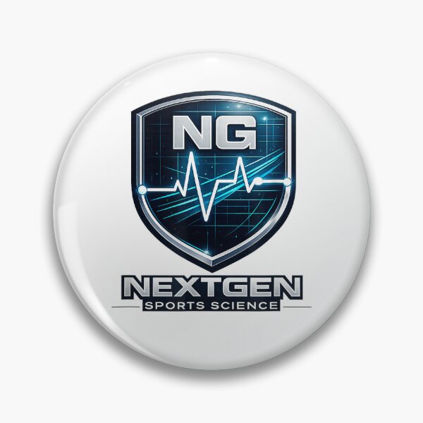Item preview, NextGen Sports Science NG Heartbeat Graphic designed and sold by phoebelevine.