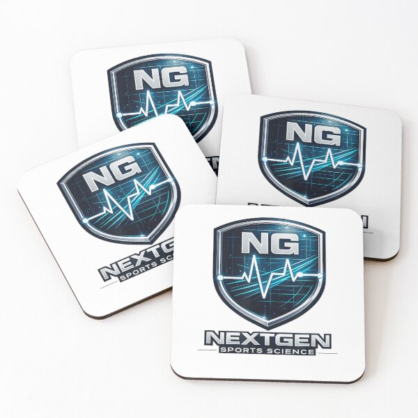 Item preview, NextGen Sports Science NG Heartbeat Graphic designed and sold by phoebelevine.