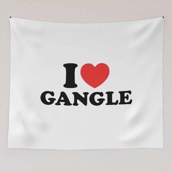 Item preview, I Love Gangle designed and sold by shitpostee.