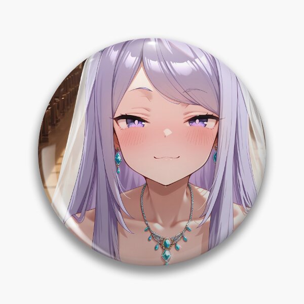 Item preview, Mejiro McQueen Uma Musume Serene Bridal Smile designed and sold by Spraykart.