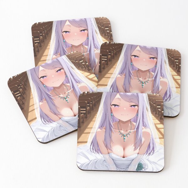 Item preview, Mejiro McQueen Uma Musume Serene Bridal Smile designed and sold by Spraykart.