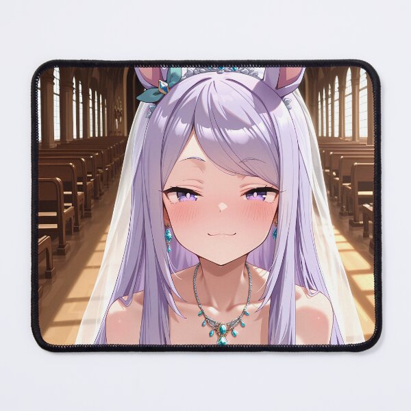 Item preview, Mejiro McQueen Uma Musume Serene Bridal Smile designed and sold by Spraykart.