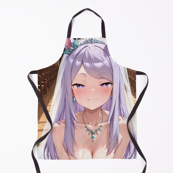 Item preview, Mejiro McQueen Uma Musume Serene Bridal Smile designed and sold by Spraykart.