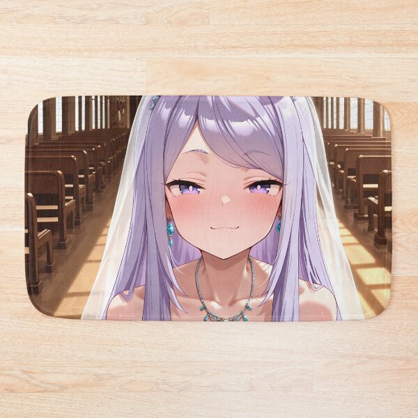 Item preview, Mejiro McQueen Uma Musume Serene Bridal Smile designed and sold by Spraykart.