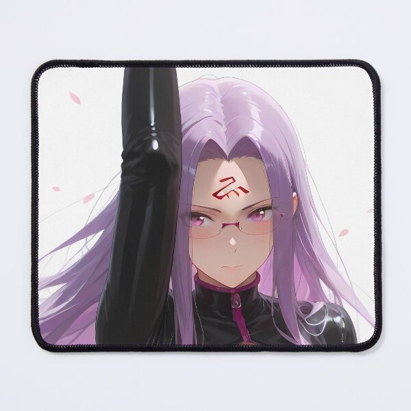 Item preview, Rider Fate Stay Night Dark Elegant Purple Hair Portrait designed and sold by Spraykart.