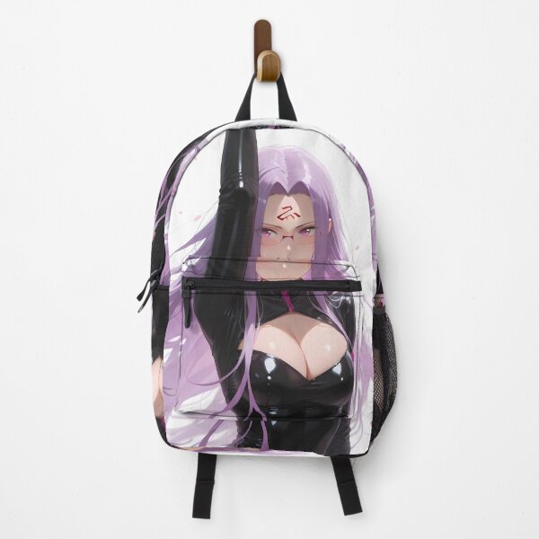 Item preview, Rider Fate Stay Night Dark Elegant Purple Hair Portrait designed and sold by Spraykart.