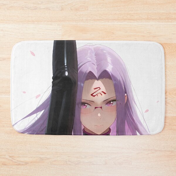 Item preview, Rider Fate Stay Night Dark Elegant Purple Hair Portrait designed and sold by Spraykart.