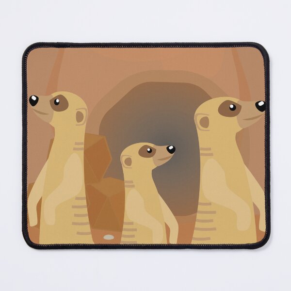 Item preview, Gang of Meerkats designed and sold by ROSE ANN BANILAR.