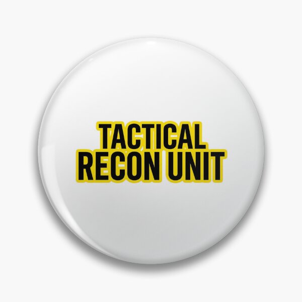 Item preview, Tactical Recon Unit – Military Strategy Design designed and sold by Combat Skies.