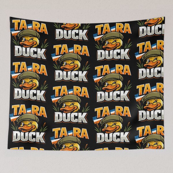 Item preview, Tara Duck Funny Irish Goodbye Duck Design designed and sold by TeeTimeTreasure.