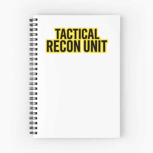 Item preview, Tactical Recon Unit – Military Strategy Design designed and sold by Combat Skies.