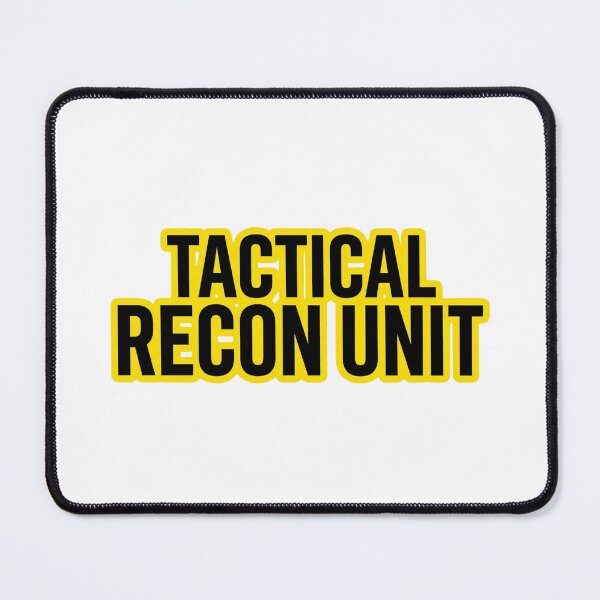 Item preview, Tactical Recon Unit – Military Strategy Design designed and sold by Combat Skies.