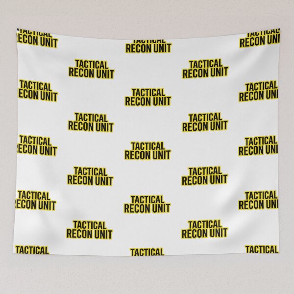 Item preview, Tactical Recon Unit – Military Strategy Design designed and sold by Combat Skies.