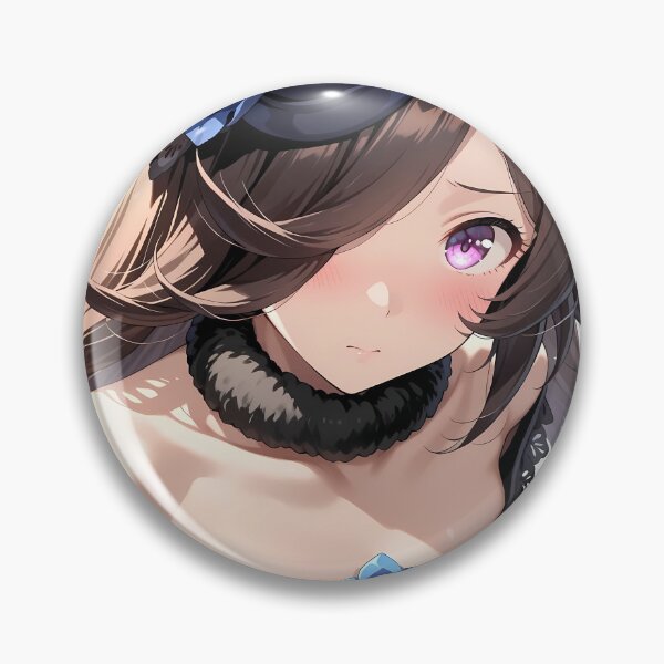 Item preview, Rice Shower Uma Musume Soft Blush Portrait designed and sold by Spraykart.