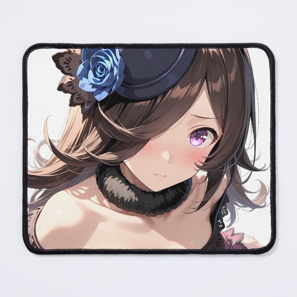 Item preview, Rice Shower Uma Musume Soft Blush Portrait designed and sold by Spraykart.