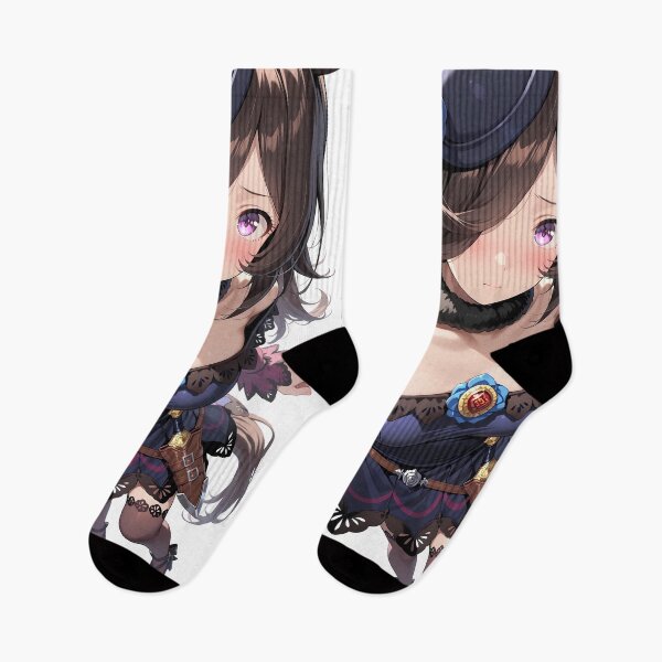 Item preview, Rice Shower Uma Musume Soft Blush Portrait designed and sold by Spraykart.