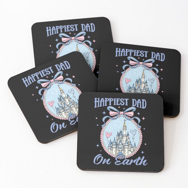Item preview, Happiest Dad On Earth Matching Family Trip Father's Day designed and sold by phoebelevine.